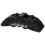 Wilwood 120-14862-BK Caliper Black SX6R 4.04in Piston 1.25in Disc