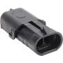 ALLSTAR PERFORMANCE ALL76291-10 2 Pin Weather Pack Shroud Housing 10pk