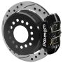 Wilwood 140-16406-D Ford Explorer 8.8in Rear Axle Dynapro Disc Brake Kit 11in Drilled/Slotted Rotor -Blk Caliper