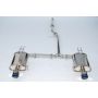Invidia HS06TSXG3T 04-08 Acura TSX Q300 Rolled Titanium Tip Cat-Back Exhaust