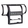 Metra 99-7604B Single/Double DIN Installation Kit for 2003-2004 Infiniti G35, Black