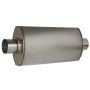 QTP 12300 3in Weld-On 304SS AR3 Muffler
