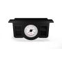 Firestone 2574 Pneumatic Dual Pressure Gauge - White Plastic (WR17602574)