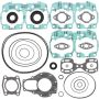 Vertex Pistons 611205 Vertex Gaskets 96-97 Sea-Doo 800 GSX Complete Gasket Kit w/ Oil Seals