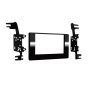 Metra 95-8250 2015-Up Toyota Sienna Double-DIN Radio Dash Kit (Black)