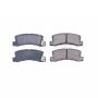 PowerStop 16-325 PowerStop - Z16 Low-Dust Ceramic Brake Pads