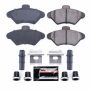 PowerStop Z23-600 PowerStop - Z23 Daily Driver Carbon-Fiber Ceramic Brake Pads with Hardware Kit