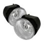 SPYDER 5015273 OEM Fog Lights w/Switch - Clear