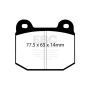 EBC Brakes DP3197/2C Redstuff Ceramic Low Dust Brake Pads