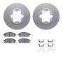 Dynamic Friction 4512-67122 Rotor Kit