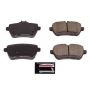 PowerStop Z23-1689 PowerStop - Z23 Daily Driver Carbon-Fiber Ceramic Brake Pads with Hardware Kit