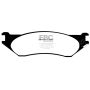 EBC Brakes ED91267 Truck/SUV Extra Duty Brake Pads