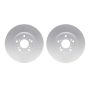 Dynamic Friction 4002-59023 Brake Rotor