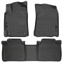 HUSKY LINERS HSK98901 Front & 2nd Seat Floor L iners