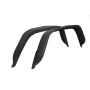 Rugged Ridge 11615.49 21+ Jeep Gladiator (JT) Steel Tube Rear Fender Flare Kit - Black