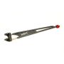 BMR Suspension MTA001H BMR 85-02 4th Gen F-Body Chrome Moly Adj. Torque Arm - Black Hammertone