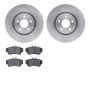 Dynamic Friction 6502-39086 Rotor Kit