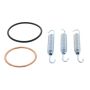 Vertex Pistons 823142 Vertex Gaskets 91-97 Yamaha WR250 Exhaust Gasket Kit