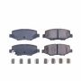 PowerStop 17-1274 PowerStop - Z17 Low-Dust Ceramic Brake Pads with Hardware
