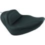 Mustang Motorcycle 76250 Mustang 06-17 Harley Softail Wide Tire (200mm) Sport Touring Solo Seat - Black