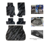 HKS 53001-AZ011 FLOOR MATS FD3S FULL SET OCT LHD