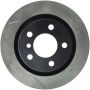 Stoptech 126.34143SL BMW 12-15 335i / 2014 428i / 2014 235i/228i Rear Left Slotted Sport Brake Rotor