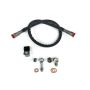 Forced Performance 3055060 Mitsubishi Evo 9 Ball Bearing Feeds from Head Oil Supply Line
