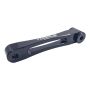 Torque Solution Solid Billet Pitch Stop Tranny Mount: Subaru - Black