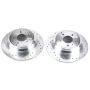 PowerStop EBR459XPR PowerStop Evolution Performance Drilled, Slotted & Plated Brake Rotor Pair