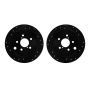 Dynamic Friction 8002-13032 Rotor Dril Slot