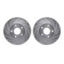 Dynamic Friction 7002-67005 Rotor Dril Slot