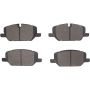 Dynamic Friction 1551-2314-10 Brake Pad
