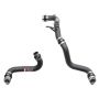 Injen SES1586ICPWB 22-23 Honda/Acura Civic/Si/Integra 1.5L Turbo Aluminum Intercooler Pipe Kit - Wrinkle Black