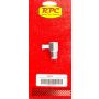 RACING POWER CO-PACKAGED RPCR4532 90 Degree Fitting 3/8in Aluminum Chrome