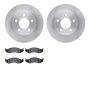Dynamic Friction 6502-42154 Rotor Kit