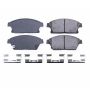PowerStop 17-1467 PowerStop - Z17 Low-Dust Ceramic Brake Pads with Hardware