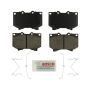 Bosch BE812H Brake Pads Front