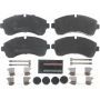 PowerStop ESP0553 EuroStop ECE-R90 Certified Brake Pad Set