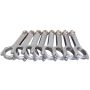 EAGLE EAGCRS6100L3D GM  LS1 4340 Forged H-Beam Rods 6.100