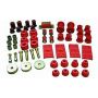 Prothane 67-69 Chevy Camaro / Nova w/ Mono Total Kit - Red