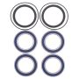 All Balls Racing 25-1534 06-11 Suzuki LT-R450 Wheel Bearing Kit Rear