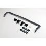 Progress Tech 2018+ Honda Accord/2016+ Civic Rear Sway Bar (22mm) Incl Reinforced Bushing Brkts