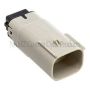 NAMZ NM-33482-0802 07-23 XL/FX Left Handlebar Ctrl Molex MX-150 8-Position Male Connector - Gray (HD 72447-07GY)