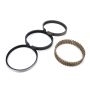 TOTAL SEAL TOTCR3690-40 Piston Ring Set 4.040 Classic 1/16 1/16 3/16