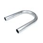 PATRIOT EXHAUST PEPH7073 U-Bend Mild Steel 2.250 x 6in Radius 18 Gauge
