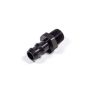 FRAGOLA FRG484008-BL 1/2 Hose Barb X 3/8 MPT Fitting Black