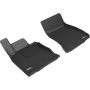 3D MAXpider L1GS00511509 2019-2023 Genesis G70 RWD Kagu 1st Row Floormat - Black