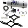Nitrous Express 67140-15 4150 Assasin Plate, RNC Up to 750HP, 15LB Bottle