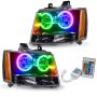 Oracle Lighting 7010-504 SMD Pre-Assembled Headlights, ColorSHIFT(tm) - Simple