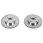 PowerStop AR85136XPR PowerStop Evolution Performance Drilled, Slotted & Plated Brake Rotor Pair